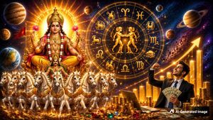 சூரிய பெயர்ச்சியால் ஜூன் 15 முதல் இந்த 4 ராசிக்காரர்களின் வருமானம் உயரப்போகுது!