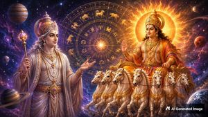ஒரே நாளில் நடக்கும் சூரிய-சுக்கிர பெயர்ச்சி: இந்த 3 ராசிக்கு பண மழை கொட்டப்போகுது..!