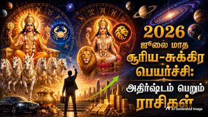 ஜூலையில் நடக்கும் சூரிய-சுக்கிர பெயர்ச்சி: இந்த 4 ராசிக்கு பணம் பெருகும், தொழில் வளரும்.. 