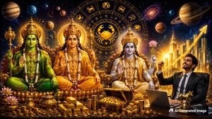 ஜூன் 22-ல் உருவாகும் திரிகிரக யோகம்: இந்த 3 ராசிக்கு தொழிலில் நல்ல வளர்ச்சியுடன், லாபமும் கிடைக்கும்..