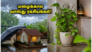 மழைக்காலத்தில் வீட்டில் பணமும் ஆரோக்கியமும் குறையாமல் இருக்கணுமா? இந்த 5 வாஸ்து ரகசியங்களை உடனே பின்பற்றுங்க!