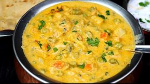கோவை அன்னபூர்ணா ஹோட்டல் வெஜ் குருமா ரெசிபி - இப்படி செஞ்சு பாருங்க - சப்பாத்தி, பூரிக்கு டக்கரா இருக்கும் 