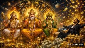ஜூன் 11-ல் நிகழும் 3 கிரகங்களின் அரிய சேர்க்கை: இந்த 4 ராசிக்காரர்களுக்கு சகல நன்மைகளும் கிடைக்கப்போகுதாம் 