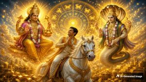 சுக்கிரன்-கேதுவின் இணைப்பால் ஜூலை மாதம் ஜெயிக்கிற குதிரையாகப் போகும் 3 ராசிகள் - உங்க ராசி இதுல இருக்கா?