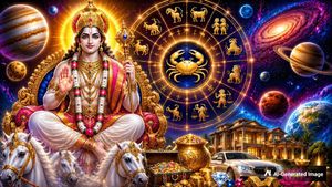 கடகம் செல்லும் சுக்கிரன்: ஜூன் 08 முதல் இந்த 3 ராசிக்காரர்களின் அதிர்ஷ்டம் பிரகாசிக்கப்போகுது.!