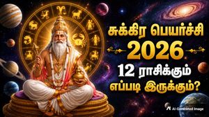 சுக்கிர பெயர்ச்சியால் இன்று முதல் அடுத்த 1 மாதம் 12 ராசிக்கும் எப்படி இருக்கும் தெரியுமா?