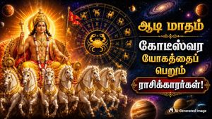 Aadi 2026: ஆடி மாதத்தில் கோடீஸ்வர யோகத்தைப் பெறும் ராசிக்காரர்கள் யார்யார் தெரியுமா?