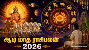 ஆடி மாத ராசி பலன் 2026: 12 ராசிக்காரர்களுக்கும் எப்படி இருக்கும்? - ஜோதிடர் ஜெயலட்சுமி கணிப்புகள்!