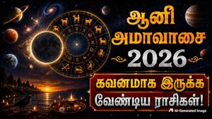 Aani Amavasya 2026: ஆனி அமாவாசையான இன்று இந்த 4 ராசிக்காரங்க எச்சரிக்கையா இருக்கணும்.. உங்க ராசி இதுல இருக்கா?