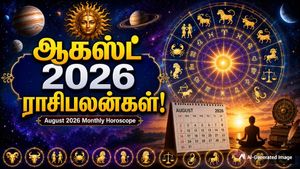 August Month Rasi Palan 2026: உங்க ராசியை சொல்லுங்க.. ஆகஸ்ட் மாதம் எப்படி இருக்கும்-ன்னு சொல்றோம்...