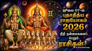 ஜூலை 07-ல் வக்ர புதனால் உருவாகும் புதாதித்ய ராஜயோகம்: இந்த 3 ராசிக்கு பண கஷ்டம் குறைந்து செல்வம் பெருகும்..