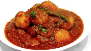 2 உருளைக்கிழங்கு இருந்தா இந்த நார்த் இந்தியன் தம் ஆலுவை செய்யுங்க - சப்பாத்தி, பூரிக்கு அட்டகாசமா இருக்கும் 