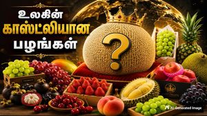 22 லட்ச ரூபாய்க்கு விற்கப்படும் உலகின் அதிசய முலாம்பழம் - இந்த பழத்தில் அப்படி என்ன ஸ்பெஷல் தெரியுமா?