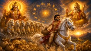 ஜூலை 16-ல் சனி-குரு உருவாக்கும் மகாலட்சுமி ராஜயோகம் இந்த 3 ராசிக்காரர்களை ஜெயிக்கிற குதிரையாக்கப் போகுதாம்