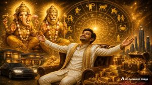 கஜகேசரி ராஜயோகம் ஜூலை 14-ல் வரப்போவதால் சகல நன்மைகளையும் அடையப்போகும் 4 ராசிகள் இவங்கதான் 