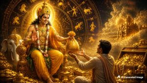 குருபகவான் அஸ்தமன நிலையில் இருப்பதால் கோடிகளை குவிக்கப்போகும் 4 ராசிகள் - உங்க ராசி இதுல இருக்கா?