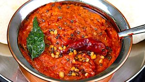 மதுரை ஸ்பெஷல் தக்காளி கார சட்னி ரெசிபி - காரசாரமா இப்படி செஞ்சு பாருங்க - வீட்ல எல்லோரும் அதிகமா சாப்பிடுவாங்க