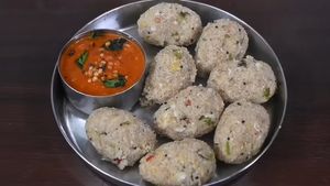 கார கொழுக்கட்டையும், ஆந்திரா மிளகாய் சட்னியும் - எப்படி செய்றதுன்னு பாத்து ட்ரை பண்ணுங்க..