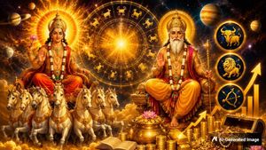 குரு-சூரிய சேர்க்கையால் உருவான மகாலட்சுமி ராஜயோகம்: ஆடியில் இந்த 3 ராசிக்கு கையில் பணம் குவியும்!