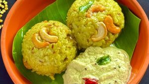 மணமணக்கும் மல்லி வெண் பொங்கல் ரெசிபி - ட்ரை பண்ணி பாருங்க - வித்தியாசமா சூப்பரா இருக்கும் 