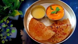 1 மாம்பழமும், மைதா மாவும் இருந்தா.. ஈவ்னிங் டைம்-ல இந்த ஸ்வீட்டை செய்யுங்க.. அள்ளும்..