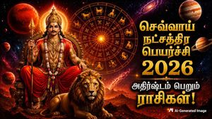 செவ்வாய் நட்சத்திர பெயர்ச்சி: ஜூலை 24 முதல் இந்த 4 ராசிக்கு பணமும், வெற்றியும் குவியப்போகுது!