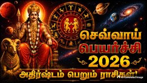 மிதுன ராசிக்கு செல்லும் செவ்வாய்: இந்த 3 ராசிக்கு தொட்டதெல்லாம் வெற்றி கிடைக்கப்போகுது..