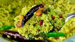 1/4 கப் கறிவேப்பிலை இருந்தா இந்த வித்தியாசமான மசாலா சாதம் செய்யுங்க - பிரியாணியை விட சூப்பரா இருக்கும் 