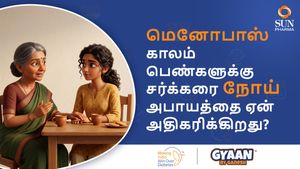 மெனோபாஸ் காலத்தில் பெண்களுக்கு டைப்-2 சர்க்கரை நோய் அபாயம் ஏன் அதிகரிக்கிறது?