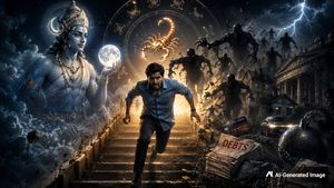சந்திரன் விருச்சிக ராசிக்கு செல்வதால் தொந்தரவுகளையும், துன்பங்களையும் அனுபவிக்கப்போகும் 3 ராசிகள்