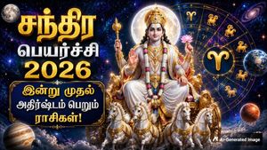 சந்திர பெயர்ச்சியால் இன்று முதல் இந்த 4 ராசிக்கு தொட்டதெல்லாம் வெற்றி கிடைக்கும்..