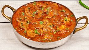  காளான் பட்டாணி மசாலா ரெசிபி - இந்த மாதிரி செஞ்சு பாருங்க - தோசை, சப்பாத்திக்கு அட்டகாசமா இருக்கும்