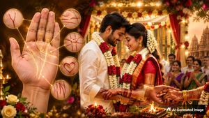 இந்த 5 ரேகைகளில் ஒன்று கையில் இருப்பவர்களுக்கு நிச்சயம் காதல் திருமணம்தான் நடக்குமாம் - உங்க கையில் இருக்கா?