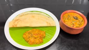 பீர்க்கங்காய் தக்காளி சட்னி - எப்படி செய்றதுன்னு பாத்து ஒருவாட்டி செஞ்சு பாருங்க.. 