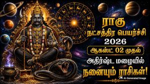 ராகுவின் நட்சத்திர பெயர்ச்சி: ஆகஸ்ட் 02 முதல் இந்த 4 ராசிக்கு பணமும், வெற்றியும் குவியப்போகுது!