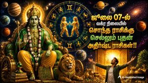 ஜூலை 07-ல் வக்ர நிலையில் சொந்த ராசிக்கு செல்லும் புதன்: இந்த 6 ராசிகளின் அதிர்ஷ்ட கதவு திறக்கப்போகுது!