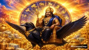 சனிபகவான் வக்ர நிலை அடைவதால் டிசம்பர் மாதம் வரை ராஜவாழ்க்கை வாழப்போகும் 4 அதிர்ஷ்ட ராசிகள் இவங்கதான் 