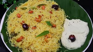 சேமியா உப்புமாவும், தேங்காய் சட்னியும் - எப்படி செய்றது-ன்னு பாத்து ட்ரை பண்ணுங்க..