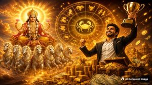 சூரியன் கடக ராசிக்கு செல்வதால் செல்வத்தையும், வெற்றிகளையும் குவிக்கப்போகும் 4 ராசிகள் - உங்க ராசி இதுல இருக்கா