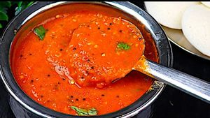 தக்காளியுடன் இந்த பொருளை சேர்த்து ஆந்திரா ஸ்டைலில் சட்னி அரைச்சு பாருங்க - டேஸ்ட் தாறுமாறா இருக்கும் 