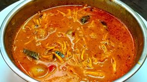வாழைப்பூ வாங்குனா இந்த மாதிரி திருநெல்வேலி ஸ்டைலில் குருமா வைச்சு பாருங்க - டேஸ்ட் அட்டகாசமா இருக்கும் 
