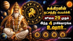 சுக்கிரனின் நட்சத்திர பெயர்ச்சி நாளை முதல் இந்த 4 ராசிக்காரர்களுக்கு சிரமங்கள் அதிகரிக்கலாம்.. உஷார்..