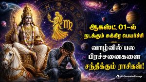 ஆகஸ்ட் 01-ல் நடக்கும் சுக்கிர பெயர்ச்சி: இந்த 4 ராசிக்காரங்க வாழ்வில் பிரச்சனை புயல் வீசப்போகுது..