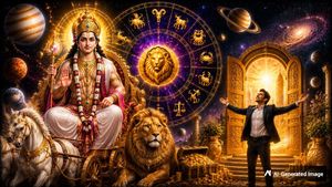 ஜூலை 04-ல் சிம்ம ராசிக்கு செல்லும் சுக்கிரன்: இந்த 4 ராசிக்கு பணம், புகழ், வெற்றி எல்லாம் தேடி வரப்போகுது!