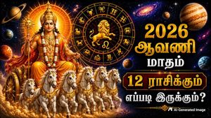 Avani Matha Rasipalan 2026: ஆவணி மாதம் எந்த ராசிக்கு அதிர்ஷ்டமாகவும், யாருக்கு மோசமாகவும் இருக்கும் தெரியுமா?