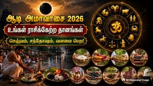 Aadi Amavasai 2026: ஆடி அமாவாசையில் உங்க ராசிப்படி தானம் செய்யுங்க.. வீட்டில் பணமும், மகிழ்ச்சியும் பெருகும்!
