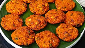 ஆமை வடை ரெசிபி - இந்த மாதிரி வடை சுட்டு பாருங்க - மொறுமொறுனு சூப்பராக இருக்கும் 