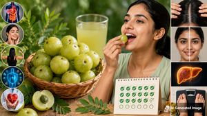 21 நாட்கள் தொடர்ந்து 1 நெல்லிக்காய் சாப்பிடுங்க, உடம்புல நடக்குற அதிசயத்தை பாருங்க.. கூறும் டாக்டர்!