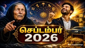 பாபா வங்காவின் கணிப்பு படி செப்டம்பர் மாதத்தில் கோடீஸ்வர யோகத்தை பெறப்போகும் 4 ராசிகள் என்னென்ன தெரியுமா?