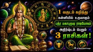 1 வருடம் கழித்து கன்னியில் உருவாகும் பத்ர மகாபுருஷ ராஜயோகம்: இந்த 3 ராசிக்கு அளவற்ற செல்வம் கிடைக்கும்! 